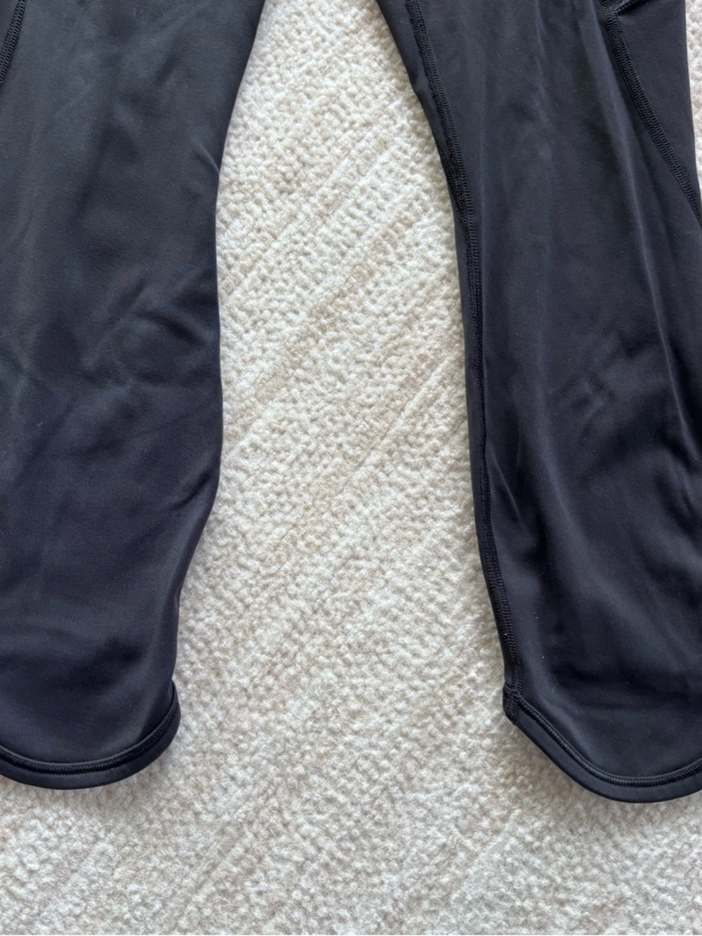 Athleta Black High-Rise Pocket Cropped Leggings Small - Picture 2 of 12